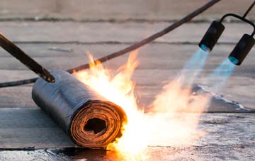 Tow House asphalt flat roofing repairs