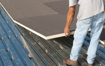 benefits of insulating Tow House flat roofing