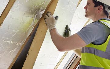 Tow House loft insulation