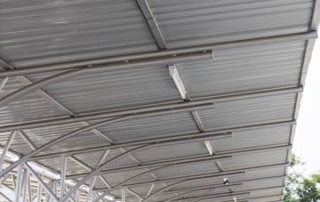 installing Tow House metal roofing