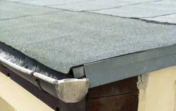 repair or replace Tow House flat roofing?