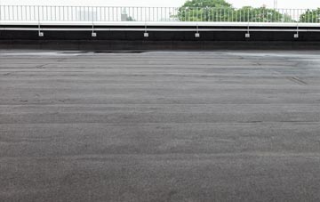 Tow House asphalt roof replacement