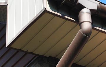 Tow House soffit installation costs