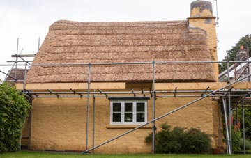 Tow House thatch roofing costs