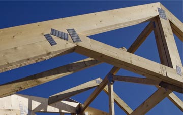 Tow House roof trusses for new builds and additions