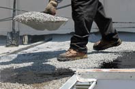 find rated Tow House flat roofing replacement companies