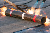 Tow House flat roof sealing